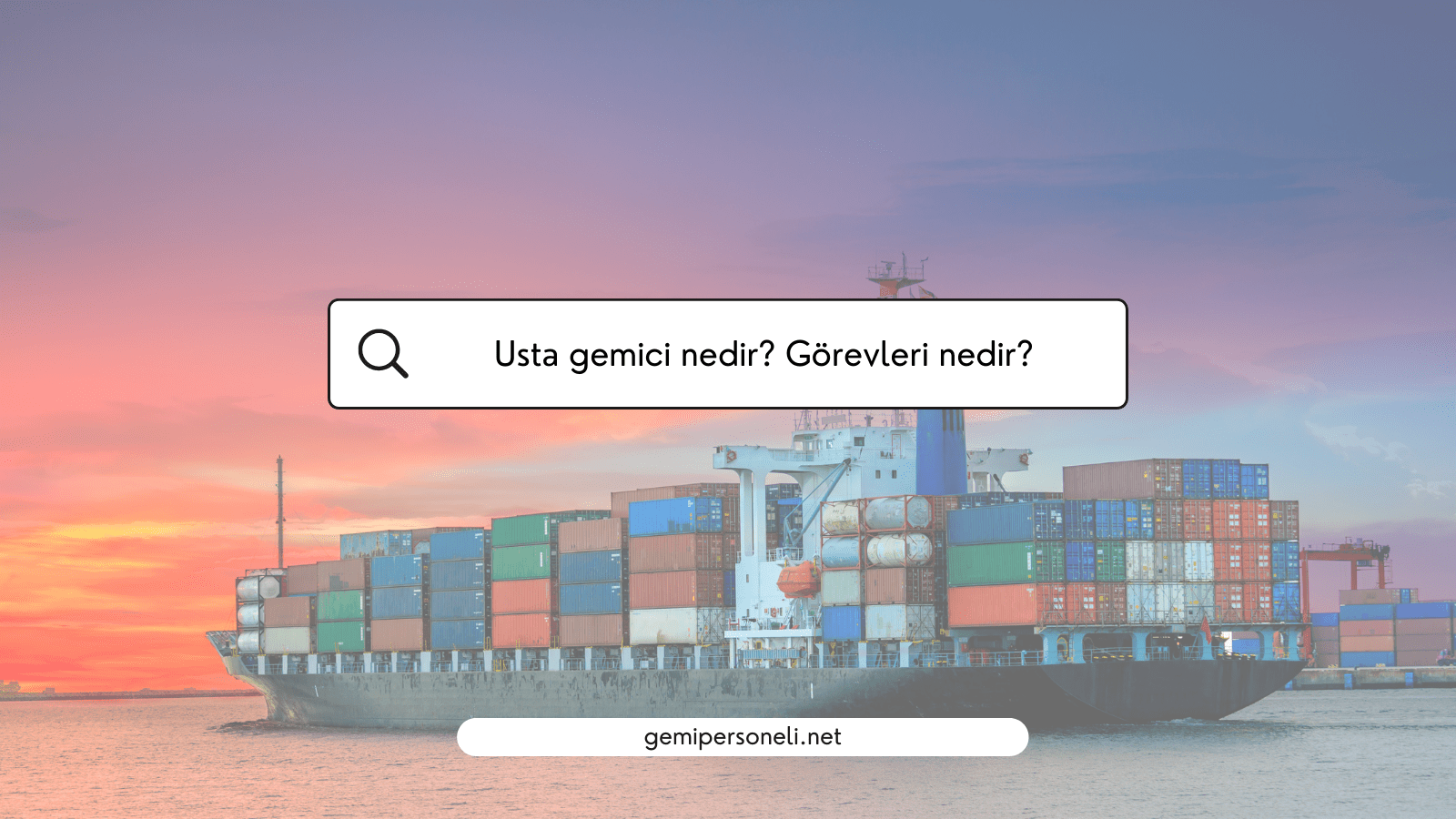 Usta Gemici nedir ve Ne iş yapar ?